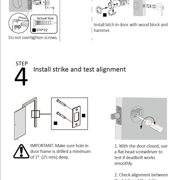 ZOMOSS KEYPAD digital deadbolt ZS01 - Picture 10 of 15